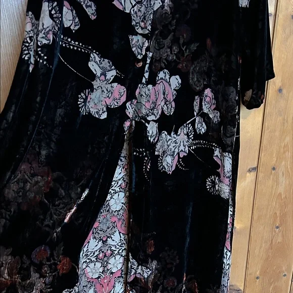 Citron Burnout Velvet Dustet - Picture 4 of 10